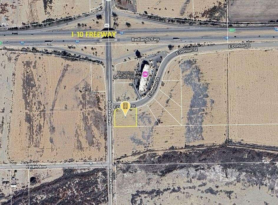 1.1 Acres of Commercial Land for Sale in Blythe, California