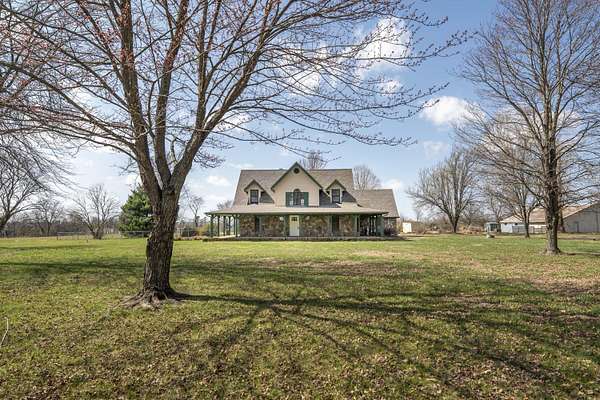 34.3 Acres of Land with Home for Sale in Springfield, Missouri