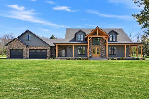 2.59 Acres of Land with Home for Sale in Ozark, Missouri