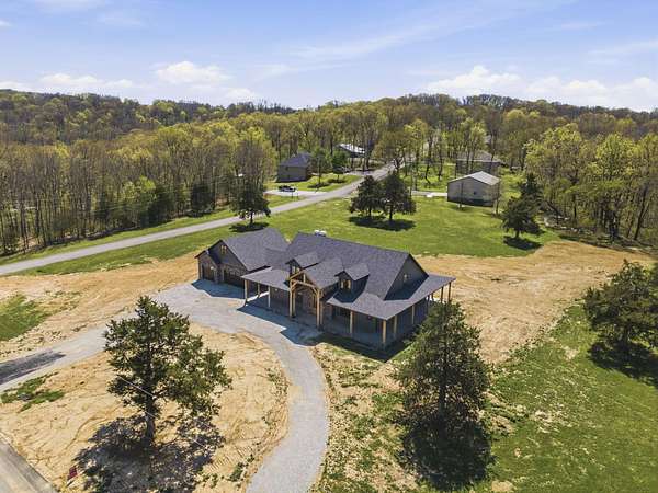 2.59 Acres of Land with Home for Sale in Ozark, Missouri