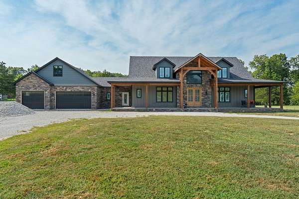 2.59 Acres of Land with Home for Sale in Ozark, Missouri
