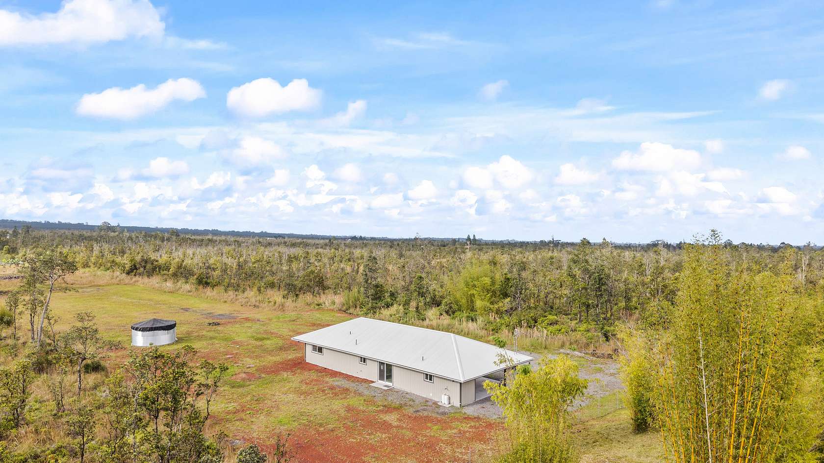 3 Acres of Land with Home for Sale in Volcano, Hawaii