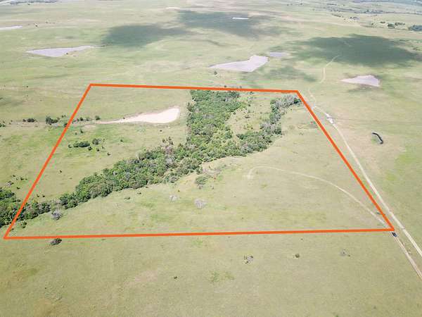 40.4 Acres of Land for Sale in Fall River, Kansas