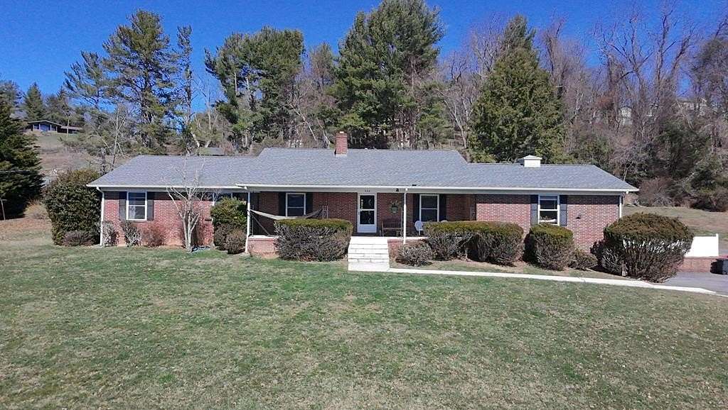 1.5 Acres of Land with Home for Sale in Marion, Virginia