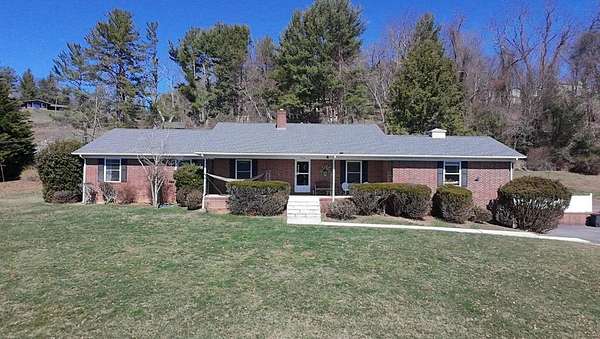 1.5 Acres of Land with Home for Sale in Marion, Virginia