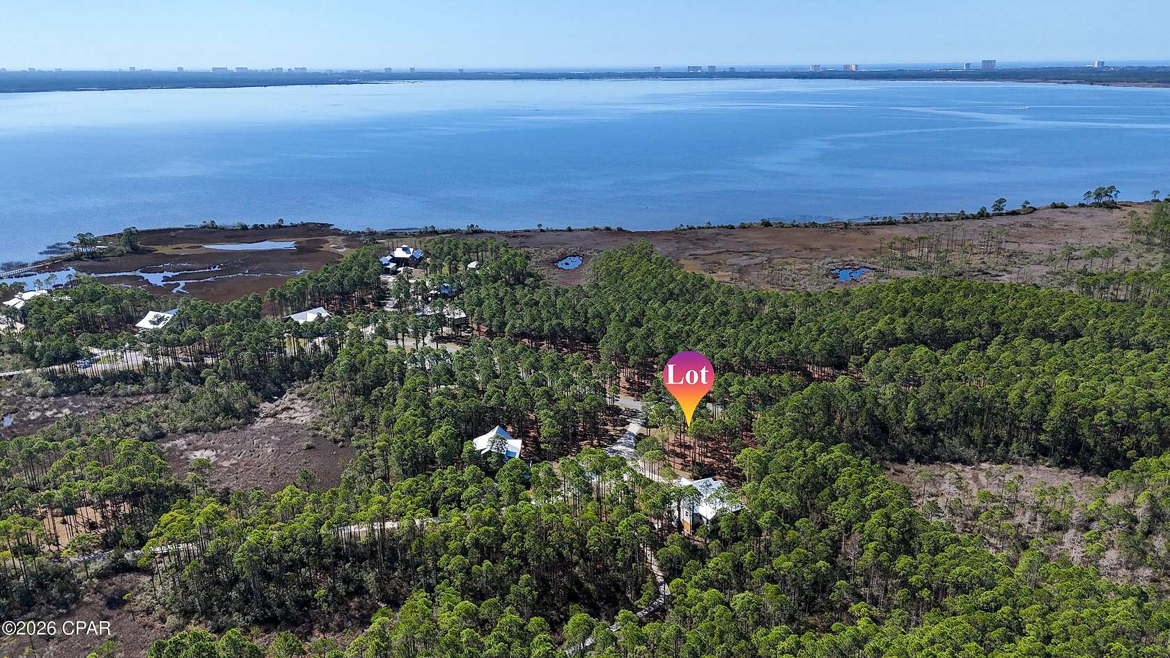 0.63 Acres of Residential Land for Sale in Panama City Beach, Florida