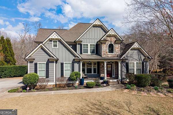 2.34 Acres of Land with Home for Sale in Athens, Georgia