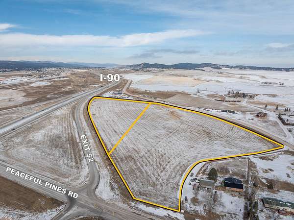 9.3 Acres of Mixed-Use Land for Sale in Blackhawk, South Dakota