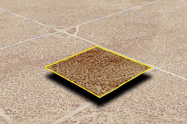 2.5 Acres of Residential Land for Sale in Mojave, California