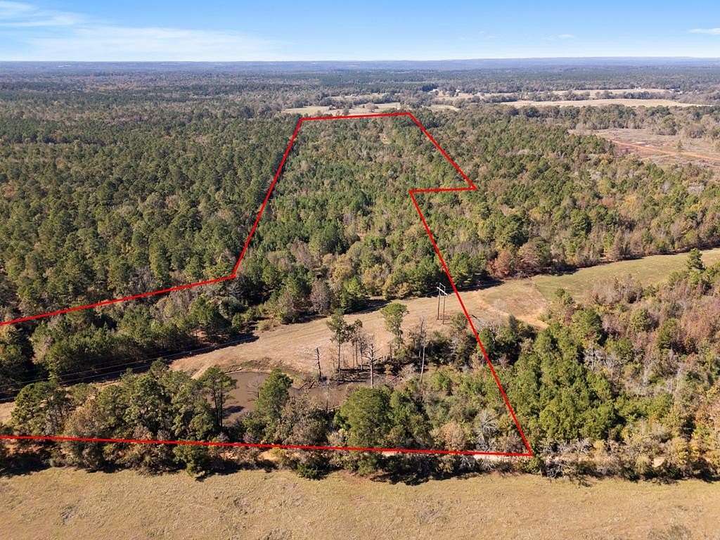 61 Acres of Recreational & Residential Land for Sale in Cushing, Texas