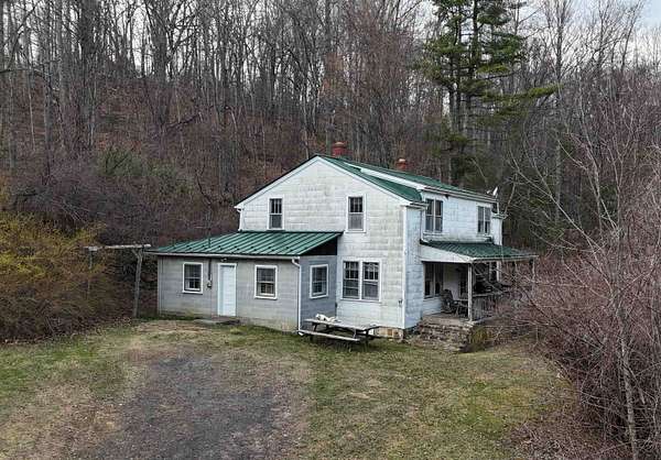 22.4 Acres of Land with Home for Sale in Warm Springs, Virginia