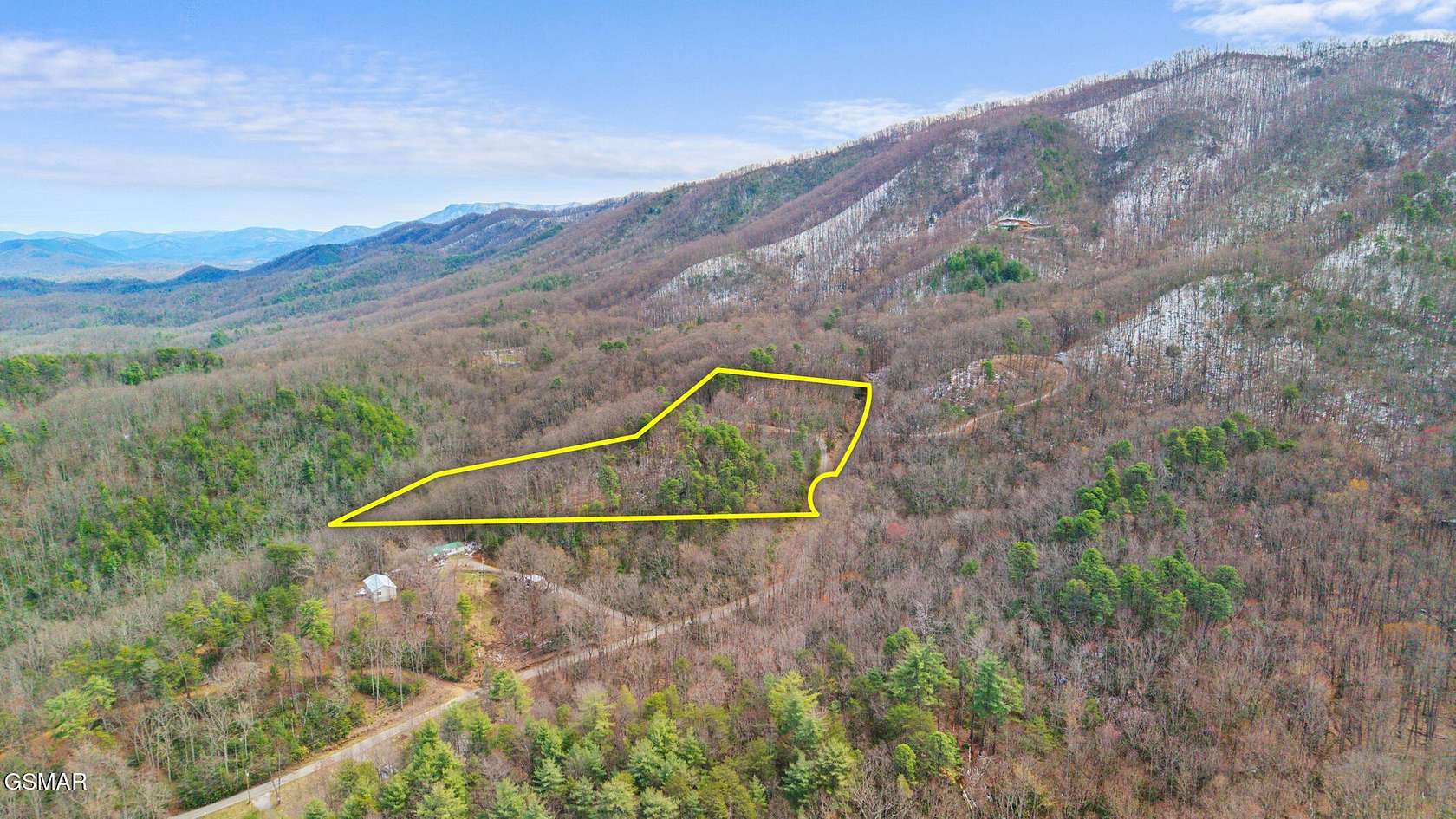 10.7 Acres of Land for Sale in Sevierville, Tennessee