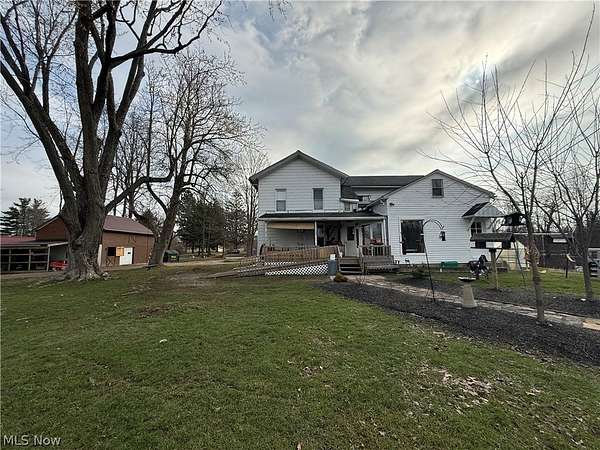 5 Acres of Land with Home for Sale in Jefferson, Ohio