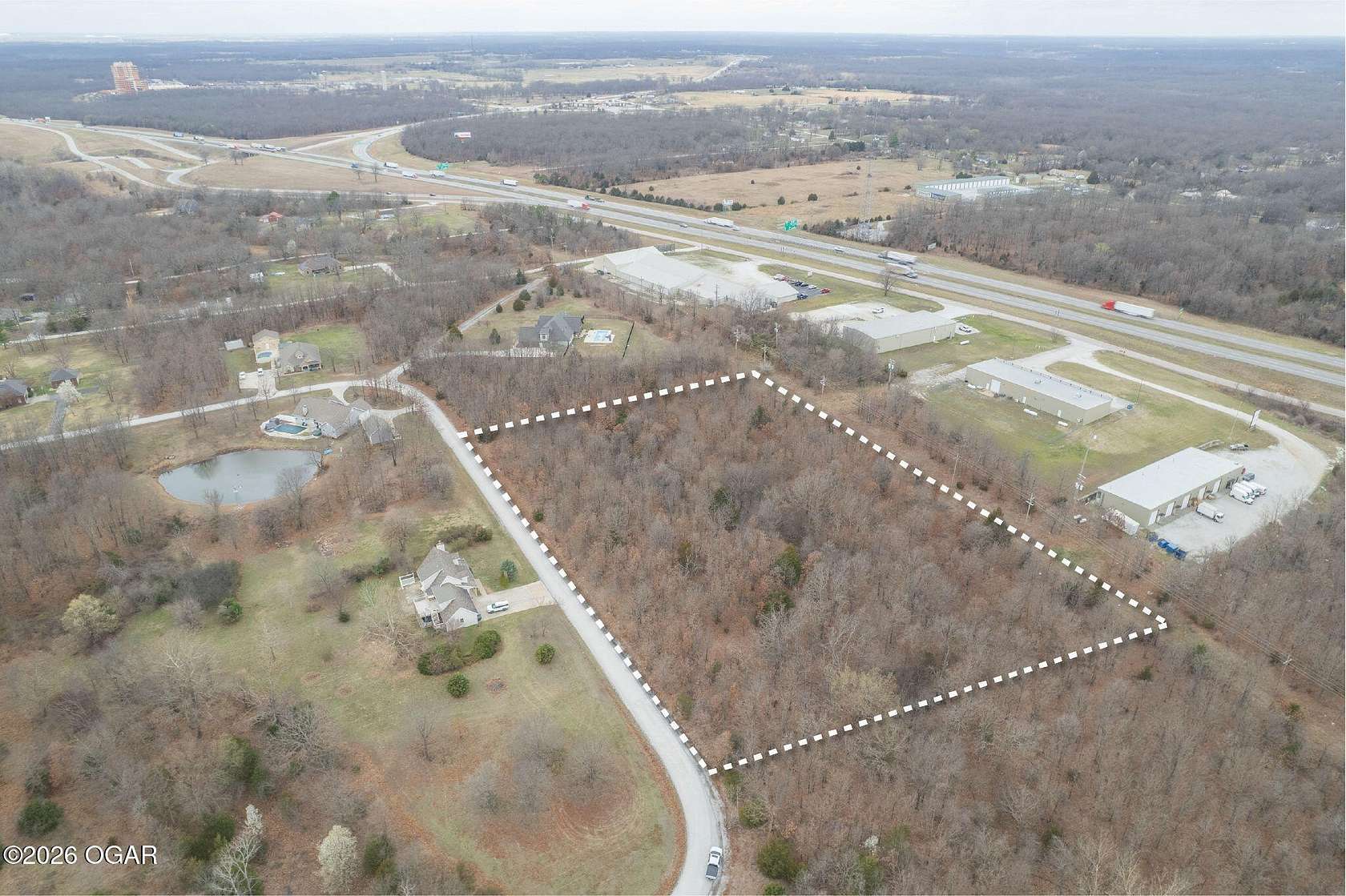 3 Acres of Residential Land for Sale in Loma Linda, Missouri