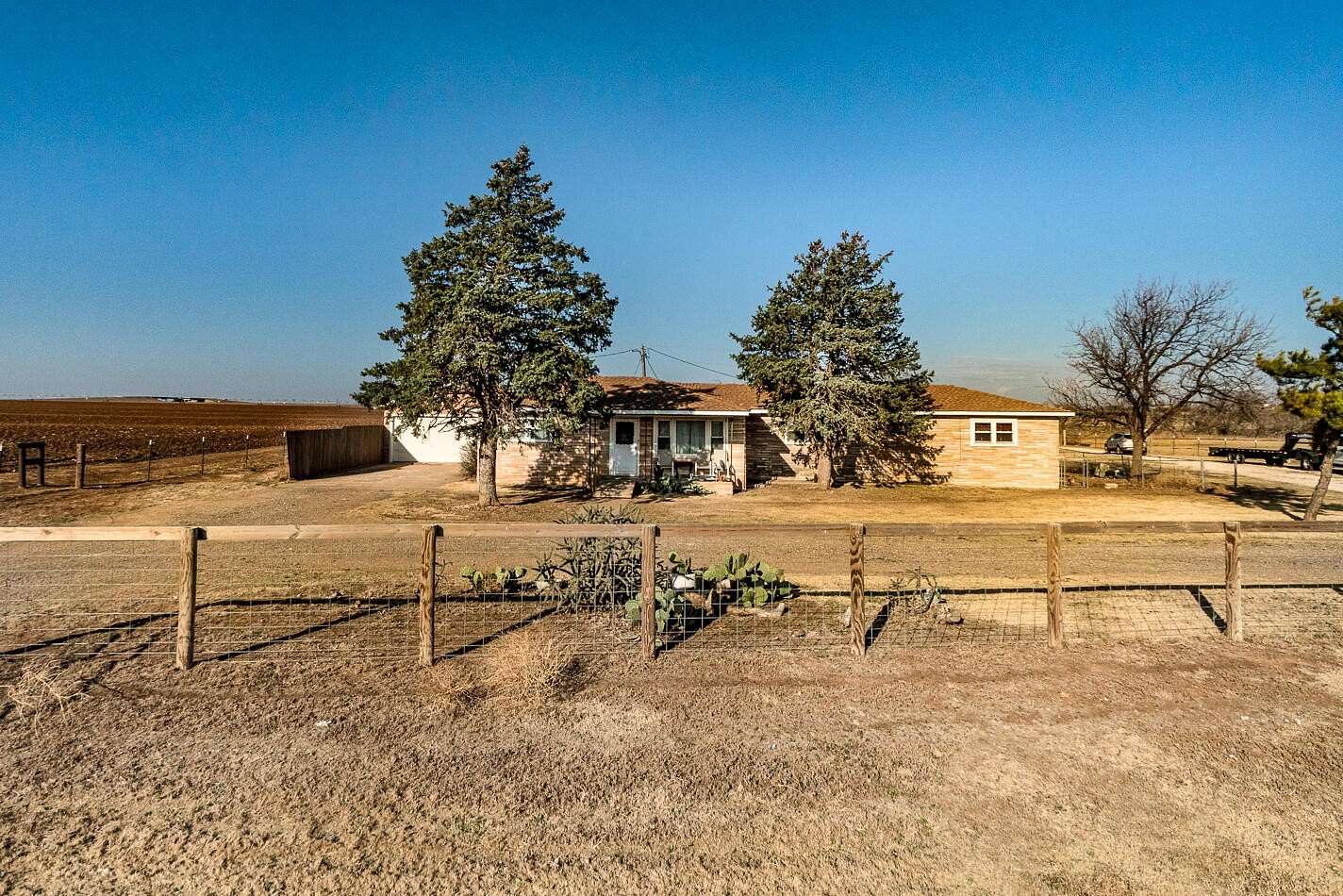 5 Acres of Land with Home for Sale in Tulia, Texas