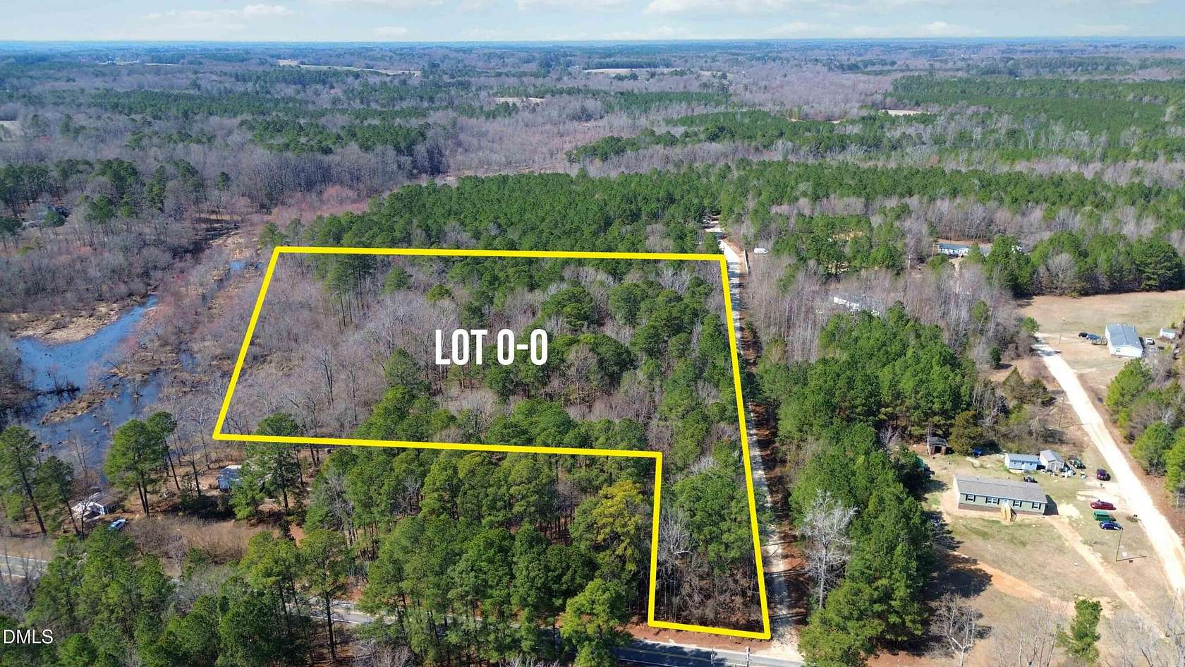 7.5 Acres of Residential Land for Sale in Zebulon, North Carolina