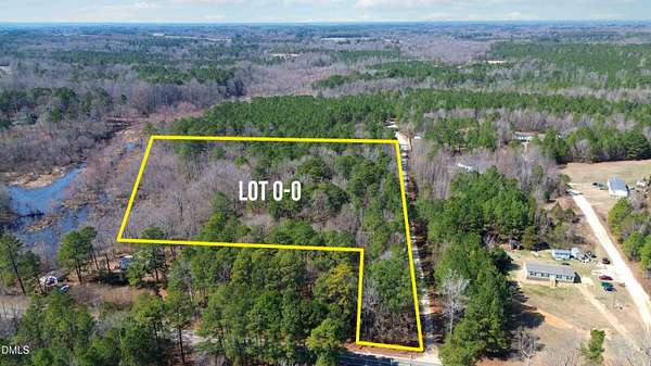 7.5 Acres of Residential Land for Sale in Zebulon, North Carolina