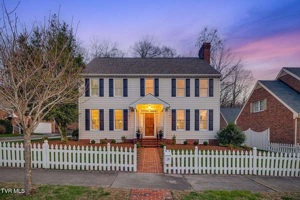 1.54 Acres of Land with Home for Sale in Kingsport, Tennessee