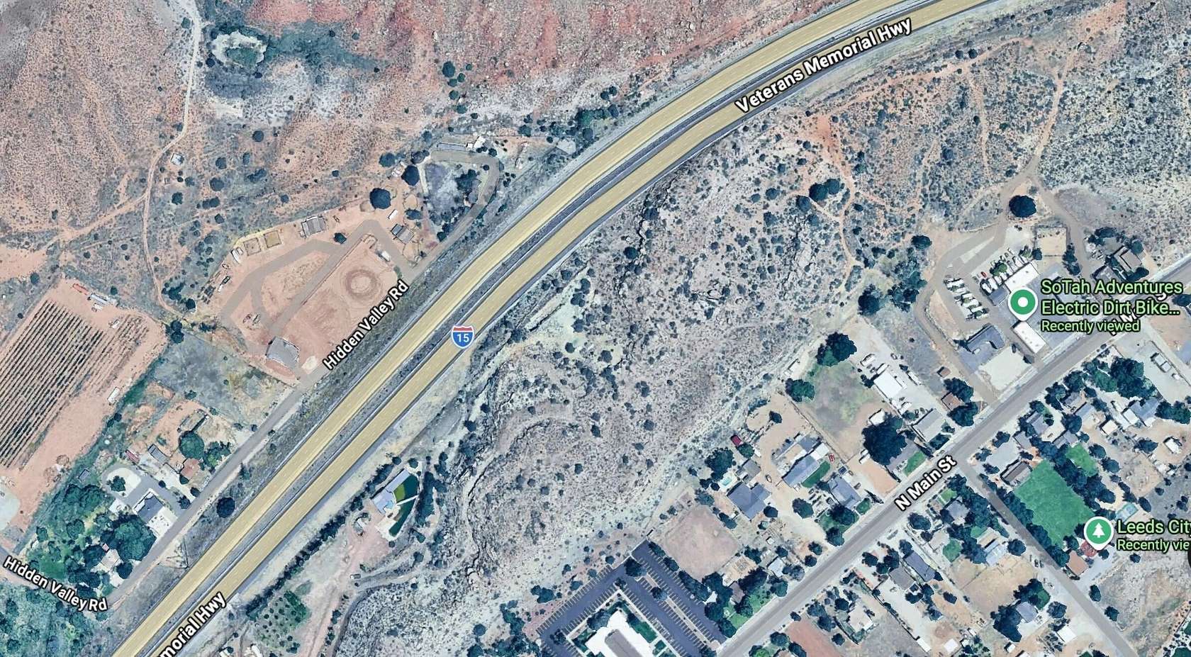 8 Acres of Residential Land for Sale in Leeds, Utah