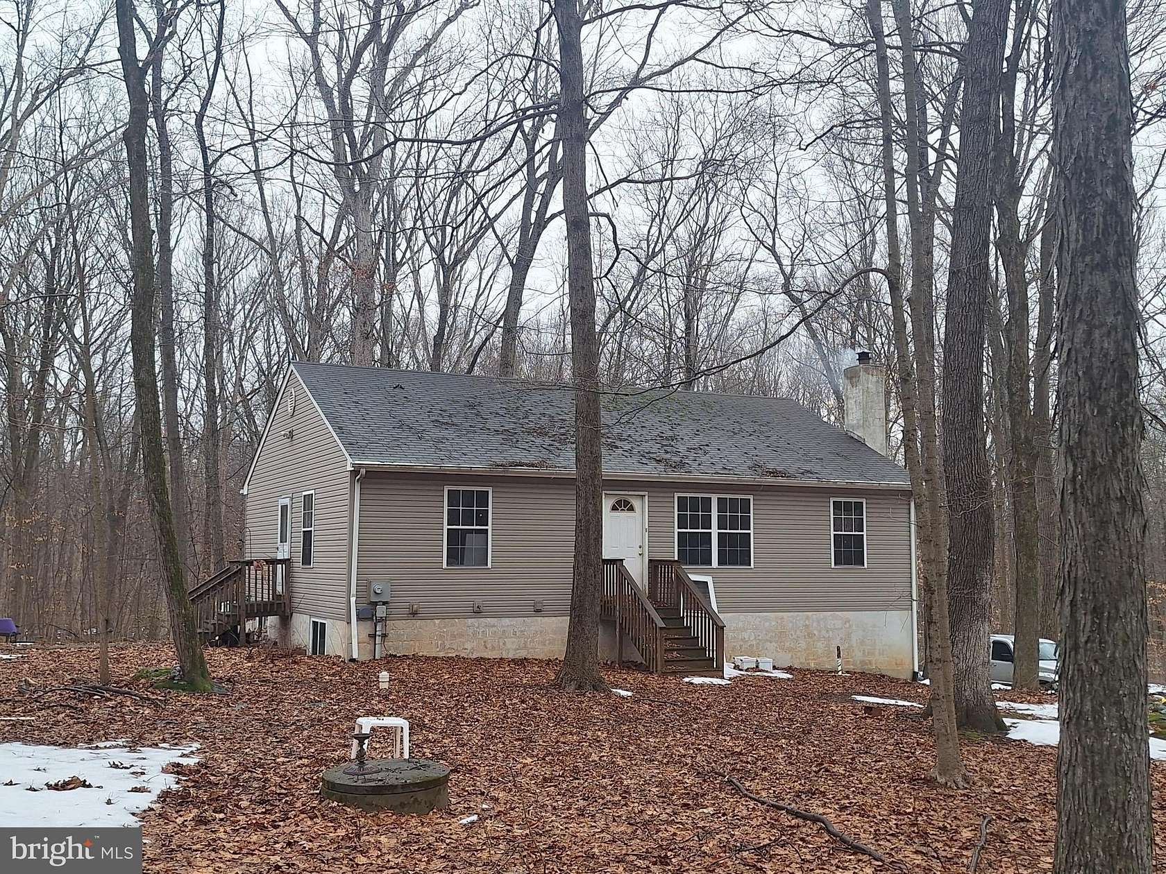 3.2 Acres of Land with Home for Sale in Upper Black Eddy, Pennsylvania