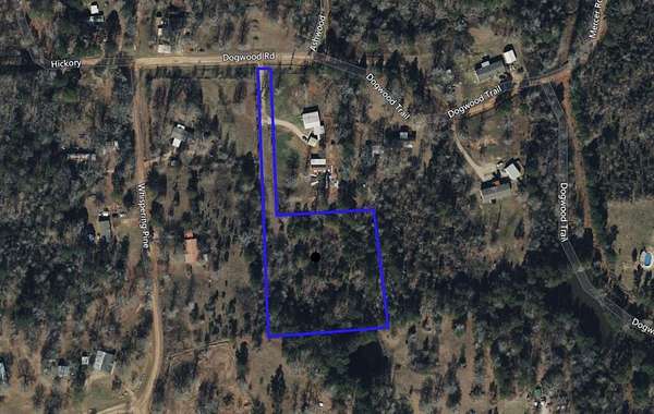 2.33 Acres of Land for Sale in Hallsville, Texas