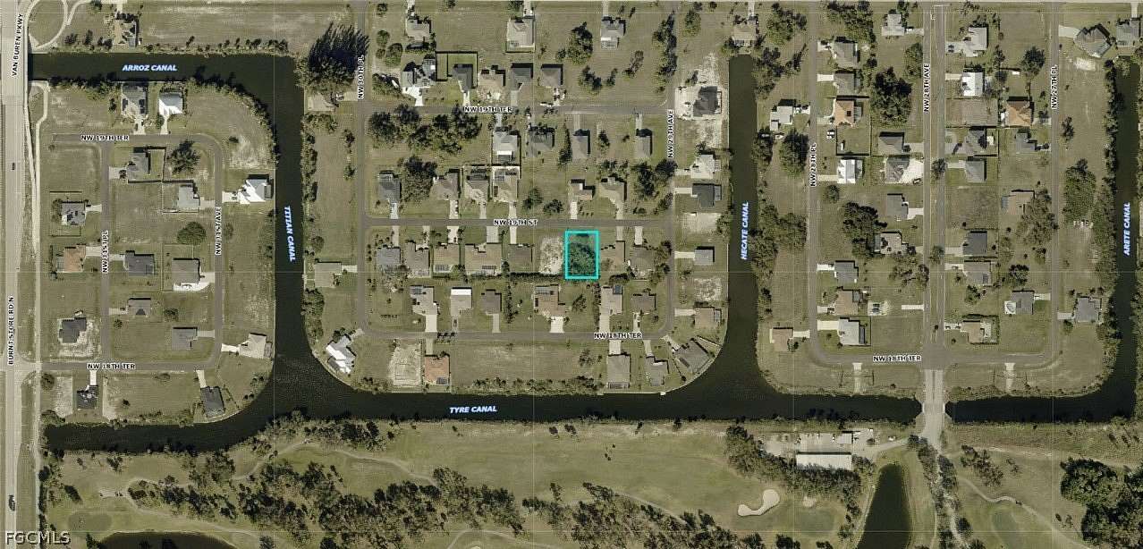 0.24 Acres of Residential Land for Sale in Cape Coral, Florida