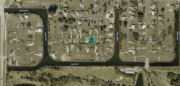 0.24 Acres of Residential Land for Sale in Cape Coral, Florida