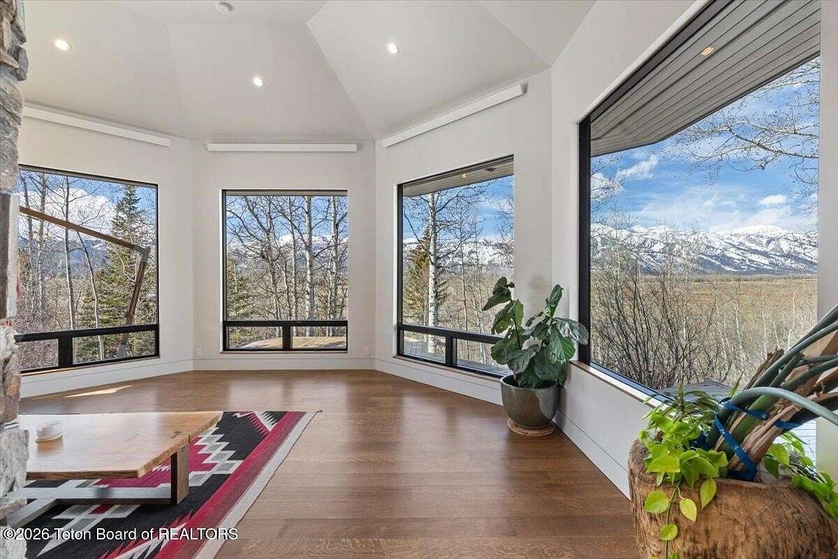 3.89 Acres of Land with Home for Sale in Jackson, Wyoming