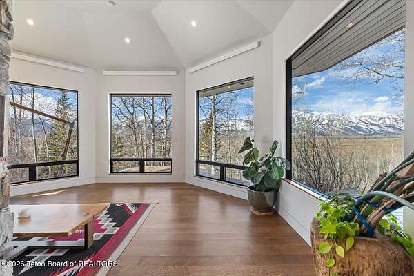 3.89 Acres of Land with Home for Sale in Jackson, Wyoming