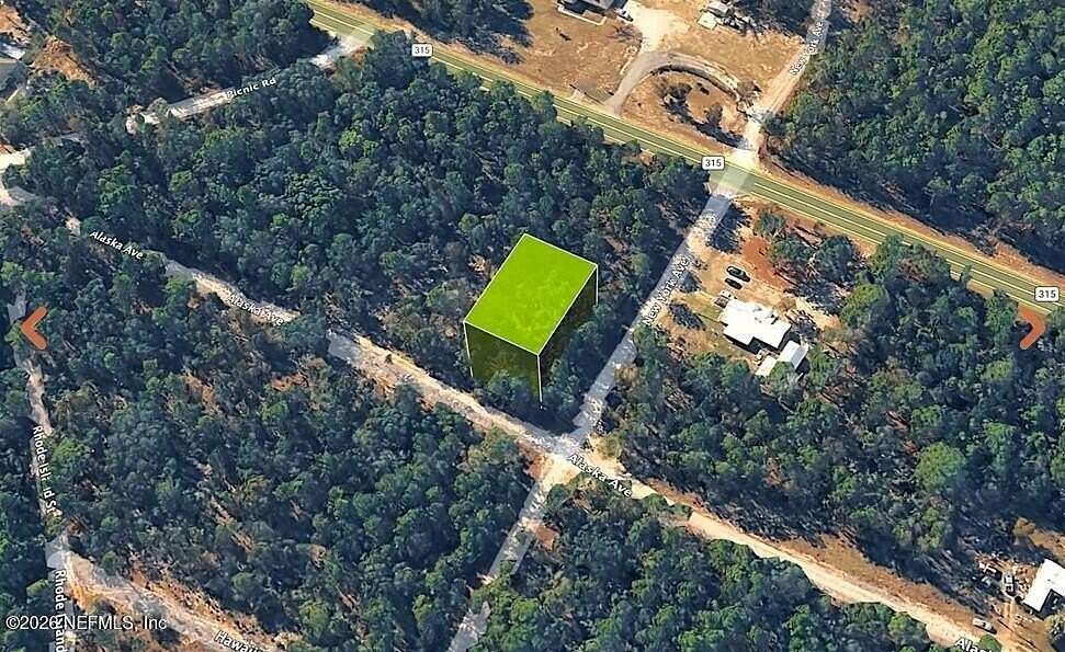 0.19 Acres of Residential Land for Sale in Interlachen, Florida