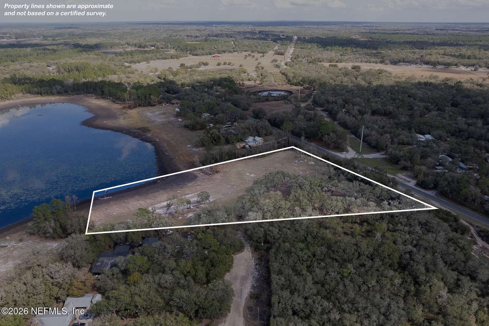 6.56 Acres of Land for Sale in Keystone Heights, Florida