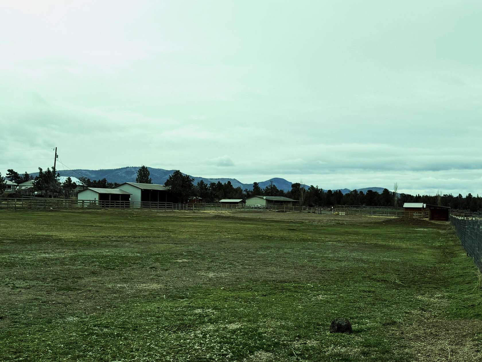 4.75 Acres of Land with Home for Sale in Powell Butte, Oregon