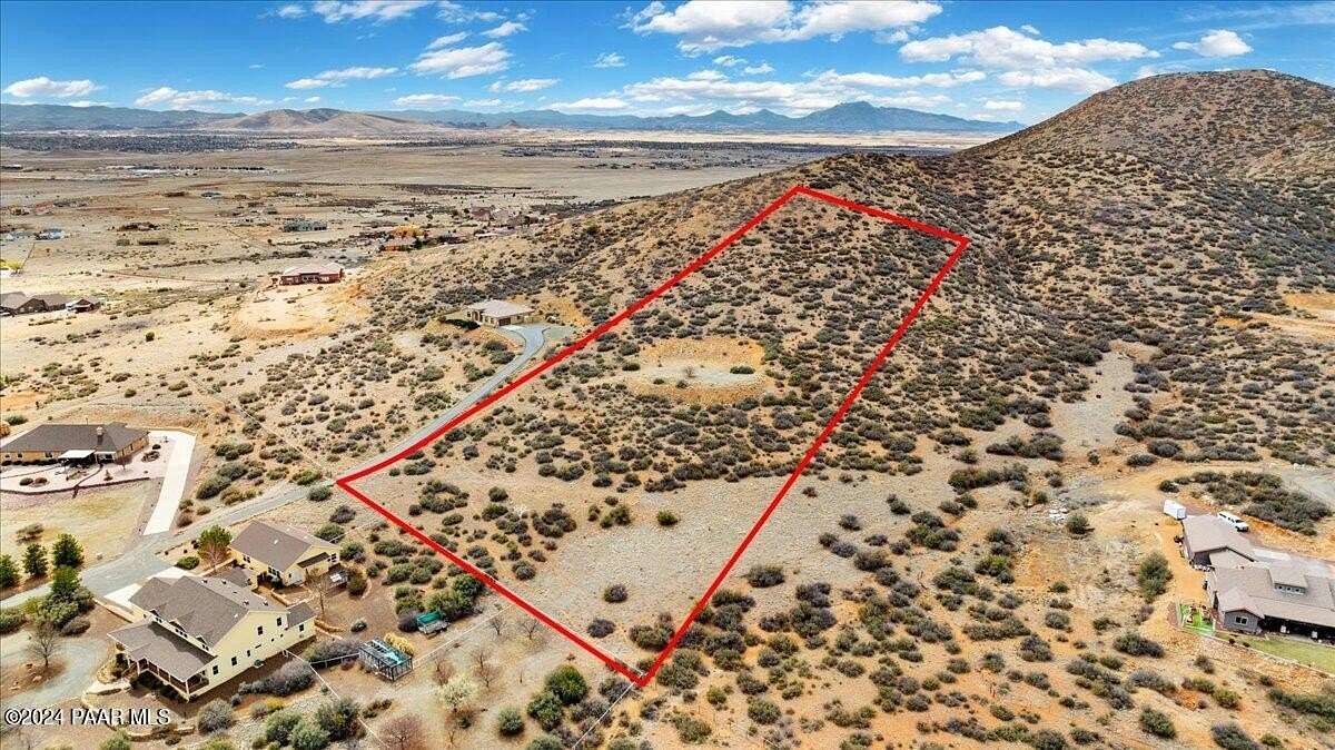 6 Acres of Residential Land for Sale in Prescott Valley, Arizona