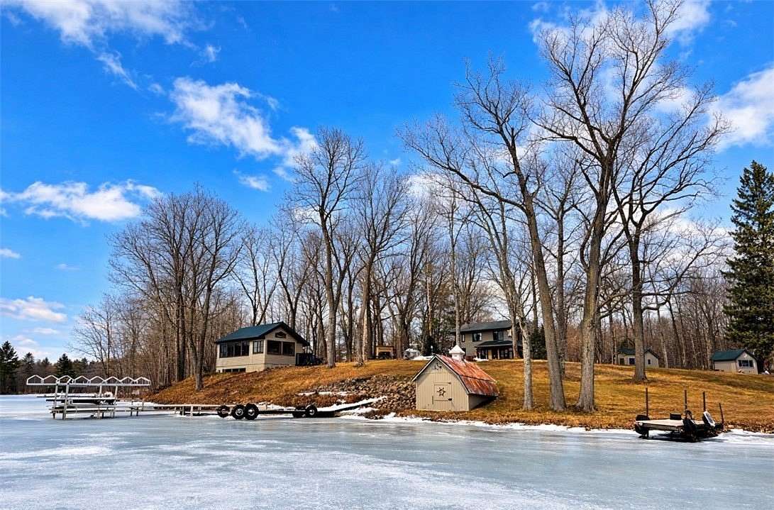 1.68 Acres of Land with Home for Sale in Rice Lake, Wisconsin