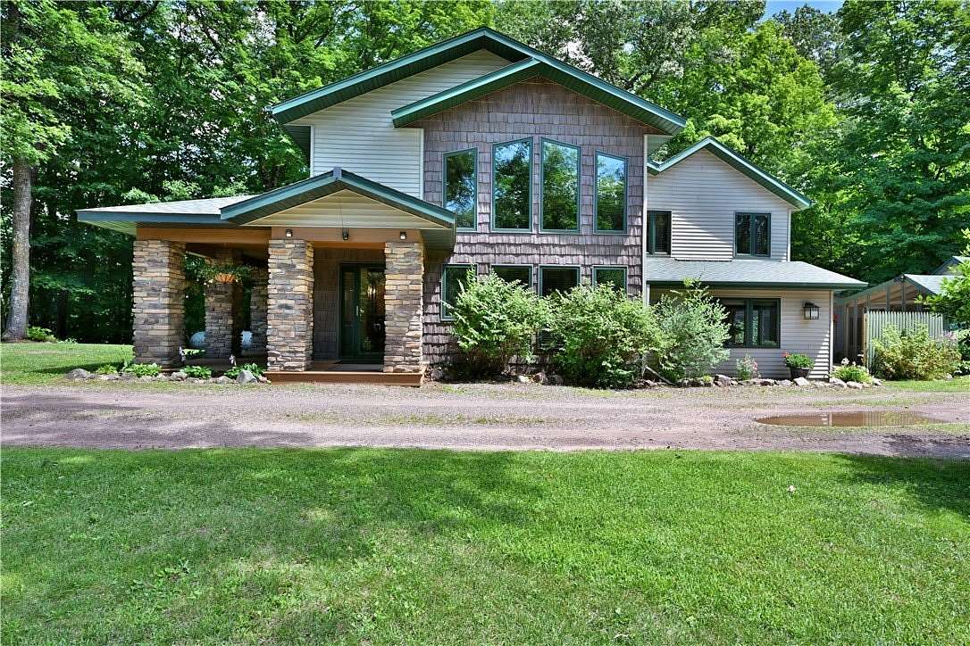 1.68 Acres of Land with Home for Sale in Rice Lake, Wisconsin