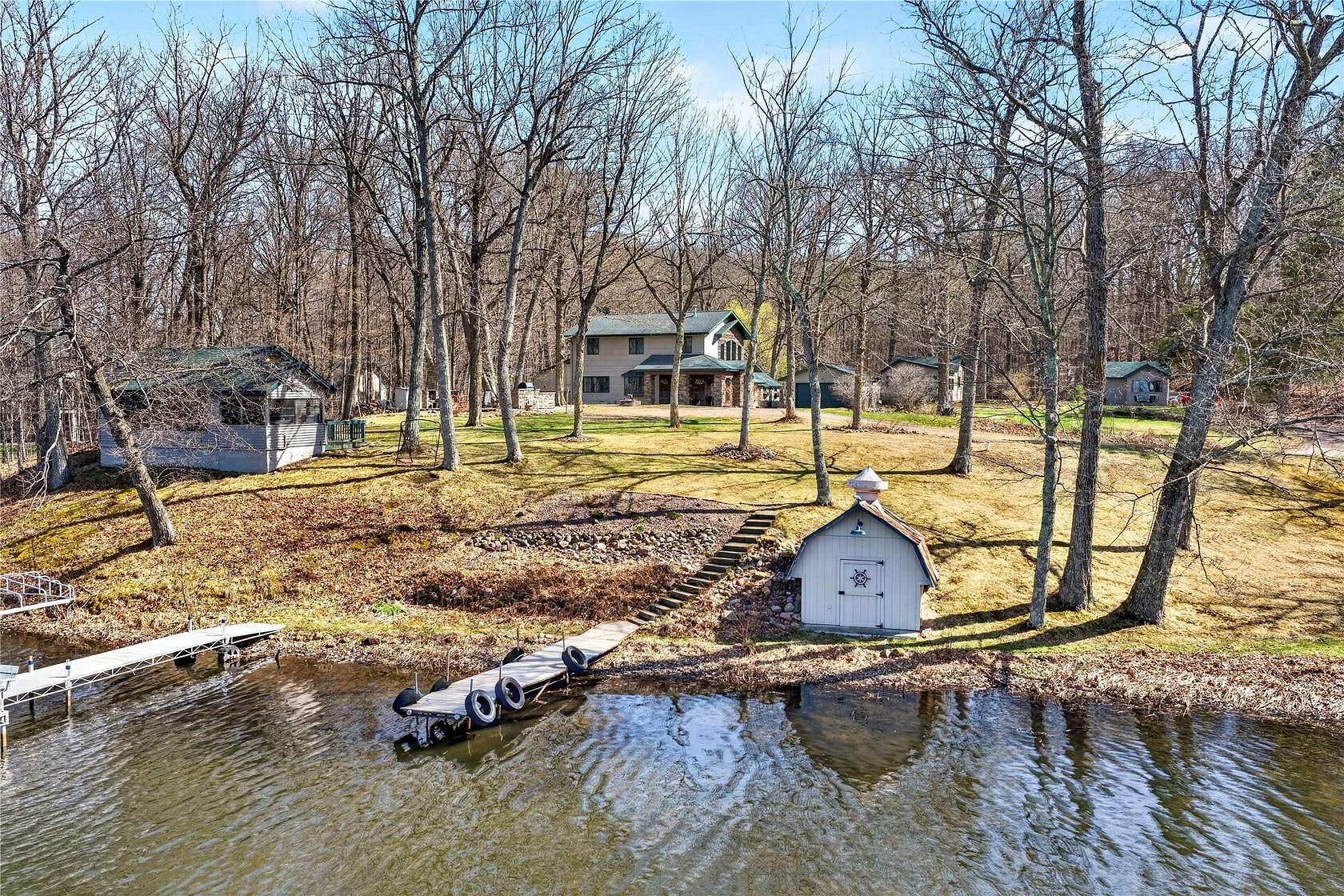 1.68 Acres of Land with Home for Sale in Rice Lake, Wisconsin