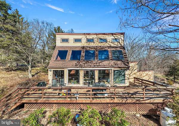 5.1 Acres of Land with Home for Sale in Quakertown, Pennsylvania