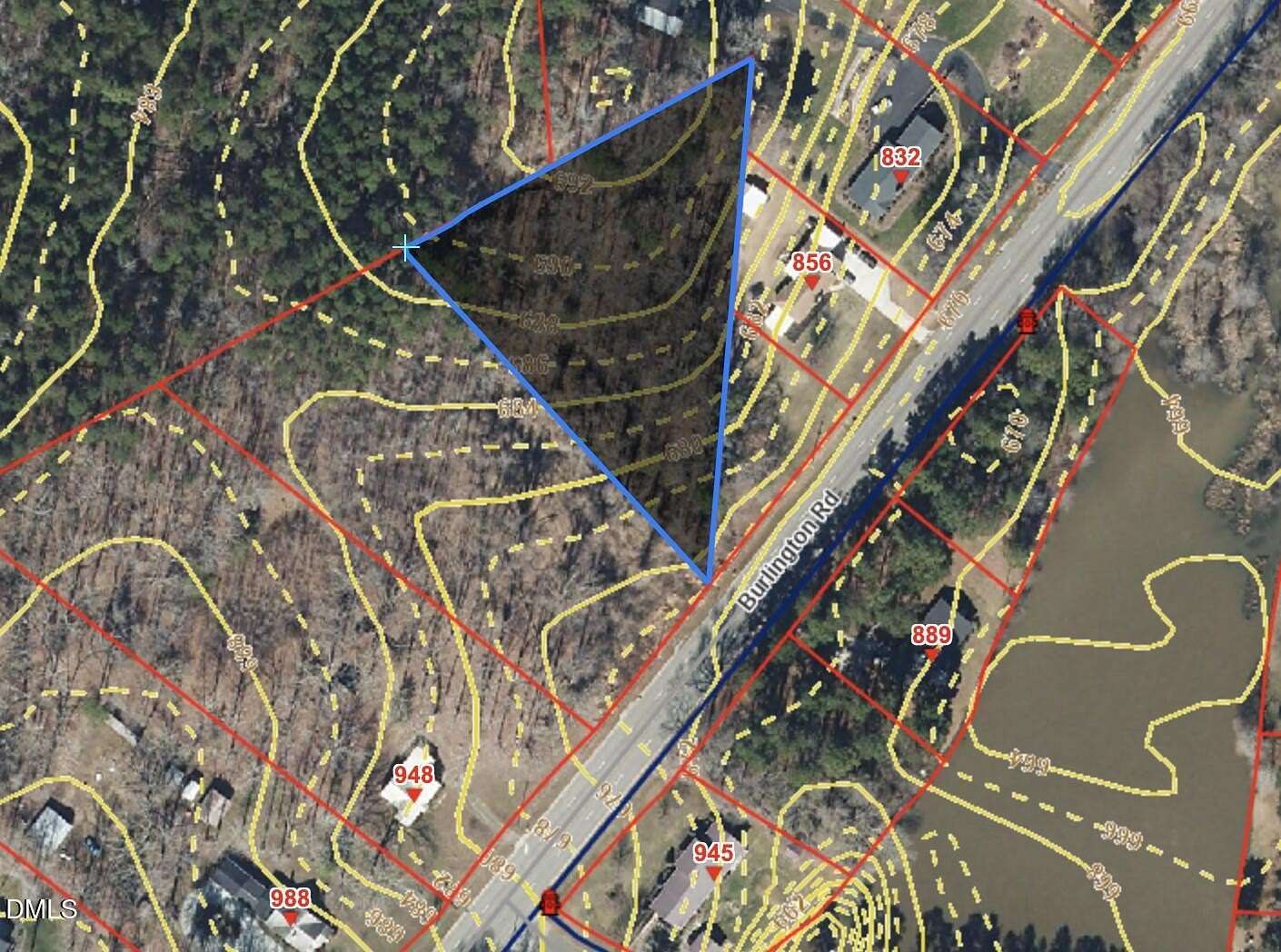 1.5 Acres of Residential Land for Sale in Roxboro, North Carolina