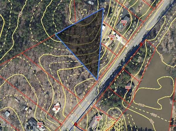 1.5 Acres of Residential Land for Sale in Roxboro, North Carolina