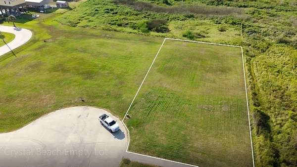 0.47 Acres of Residential Land for Sale in Crystal Beach, Texas