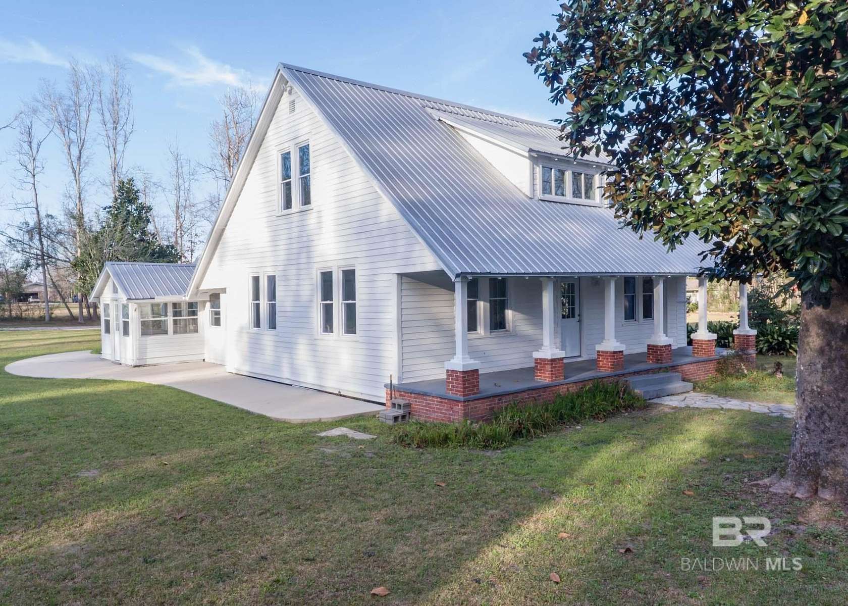 2.19 Acres of Land with Home for Sale in Elberta, Alabama