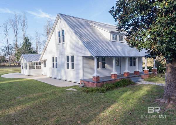 2.19 Acres of Land with Home for Sale in Elberta, Alabama