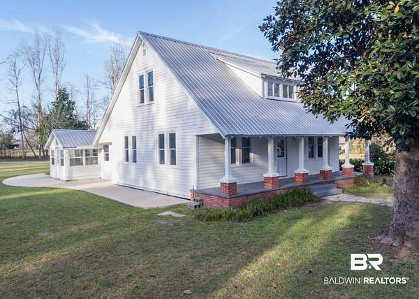 2.19 Acres of Land with Home for Sale in Elberta, Alabama