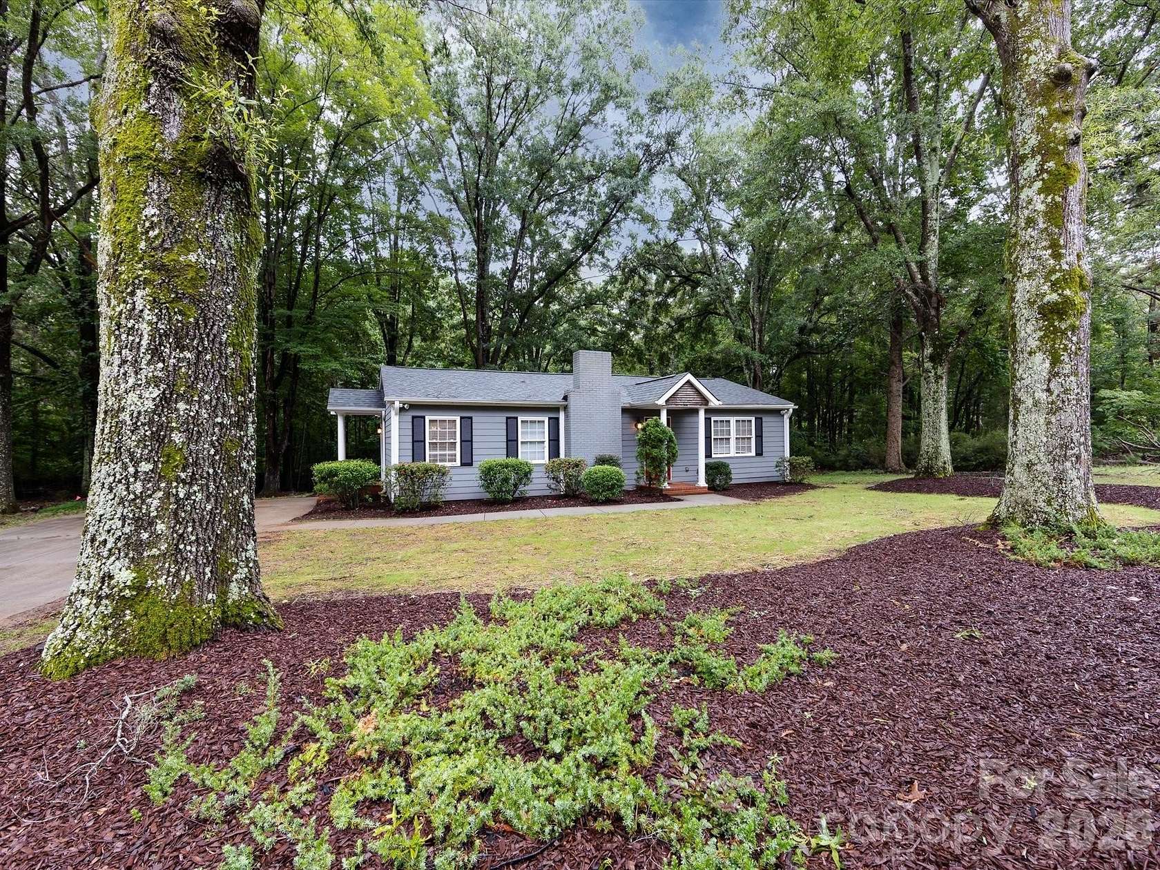 5 Acres of Land with Home for Sale in Matthews, North Carolina