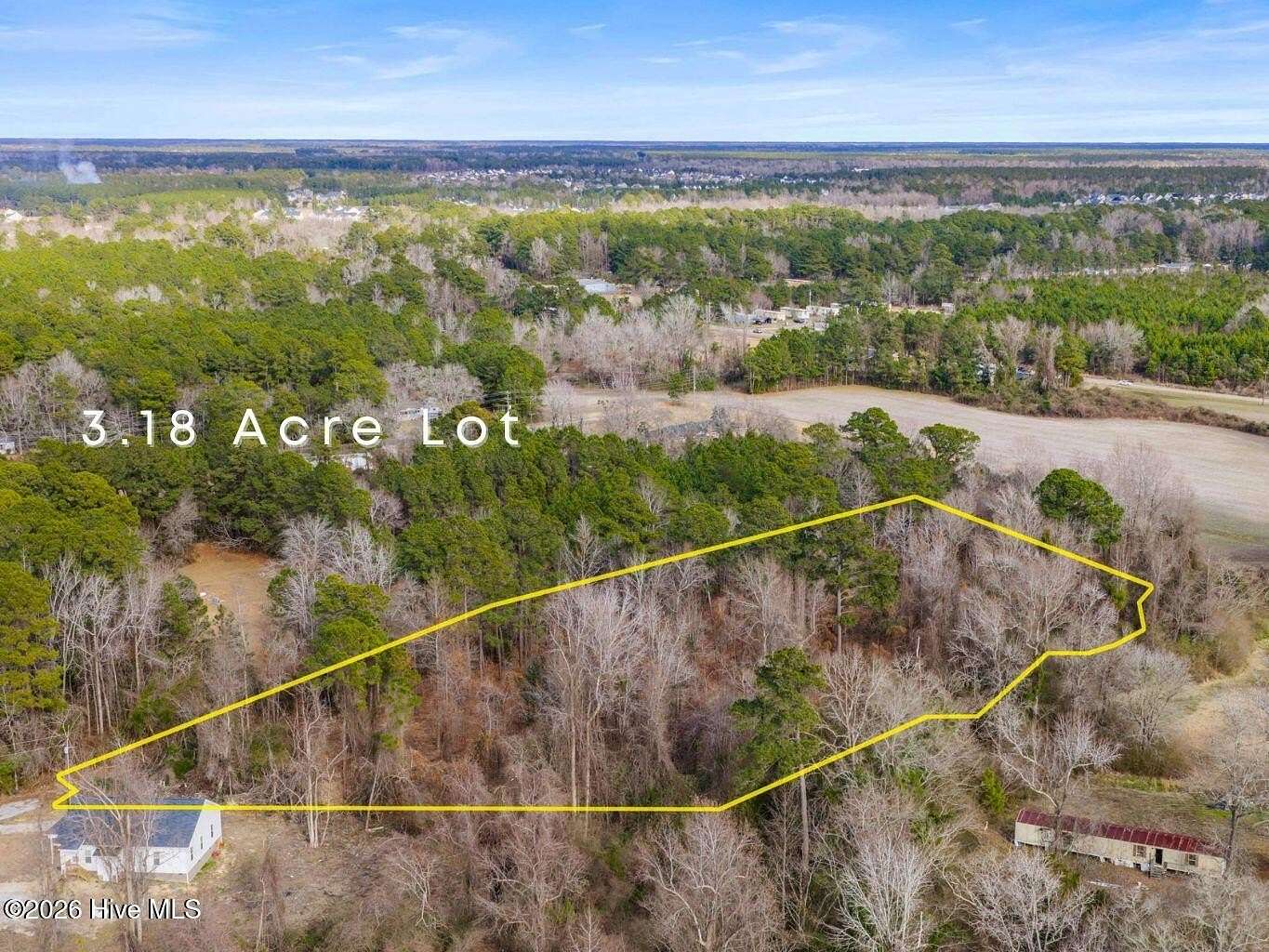 3.18 Acres of Residential Land for Sale in Jacksonville, North Carolina
