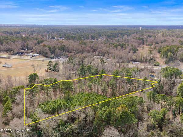 3.18 Acres of Residential Land for Sale in Jacksonville, North Carolina