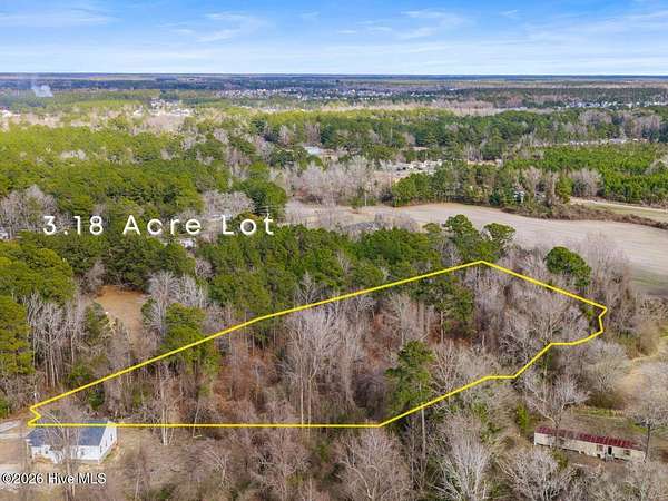 3.18 Acres of Residential Land for Sale in Jacksonville, North Carolina