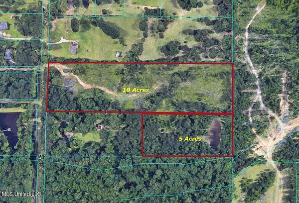 15 Acres of Land for Sale in Florence, Mississippi
