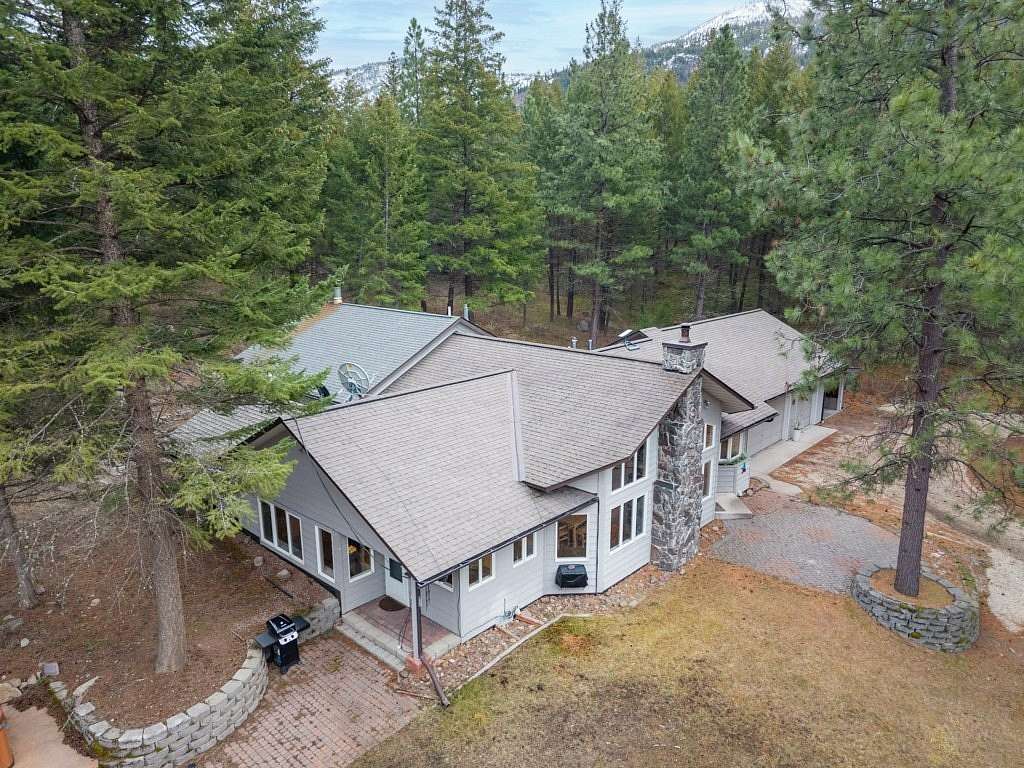 15.4 Acres of Recreational Land with Home for Sale in Bonner, Montana