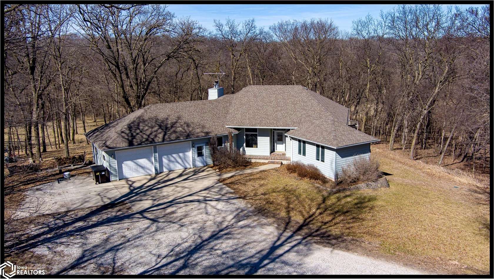 10 Acres of Land with Home for Sale in Griswold, Iowa